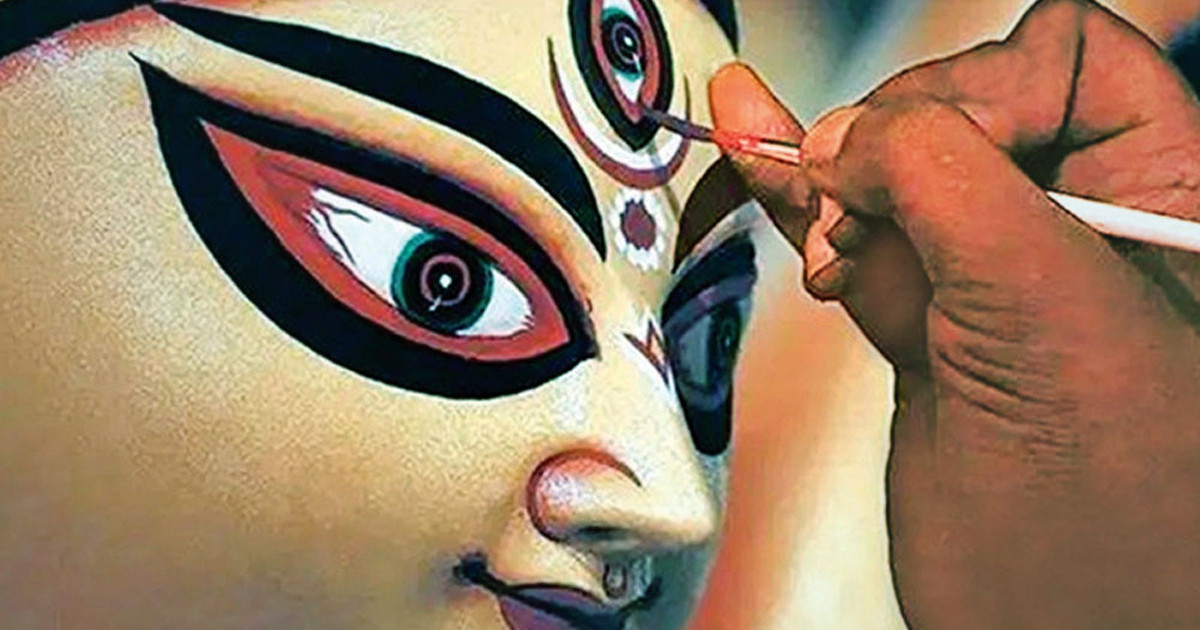 শুভ মহালয়া আজ, দুর্গাপূজার ক্ষণগণনা শুরু