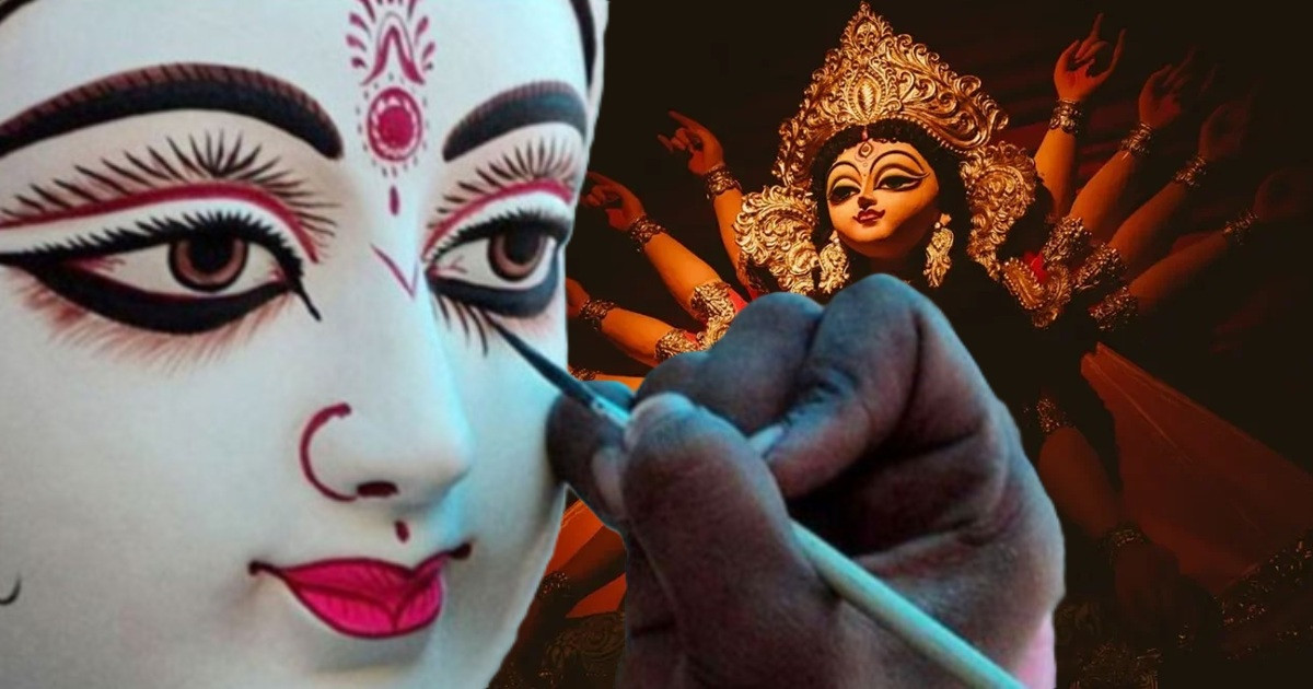দুর্গাপূজার ক্ষণগণনা শুরু