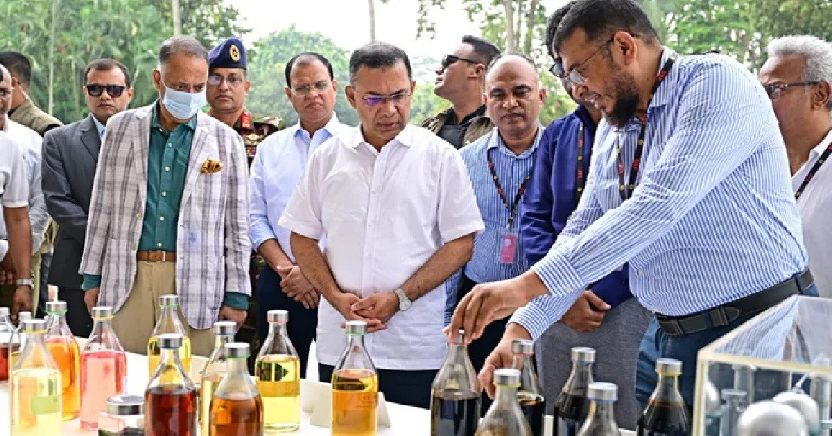 বর্জ্য থেকে জ্বালানি তেল উৎপাদনে সহযোগিতার আশ্বাস প্রধানমন্ত্রীর
