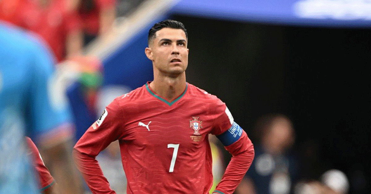পর্তুগাল দল থেকে নিষিদ্ধ হচ্ছেন রোনালদো!