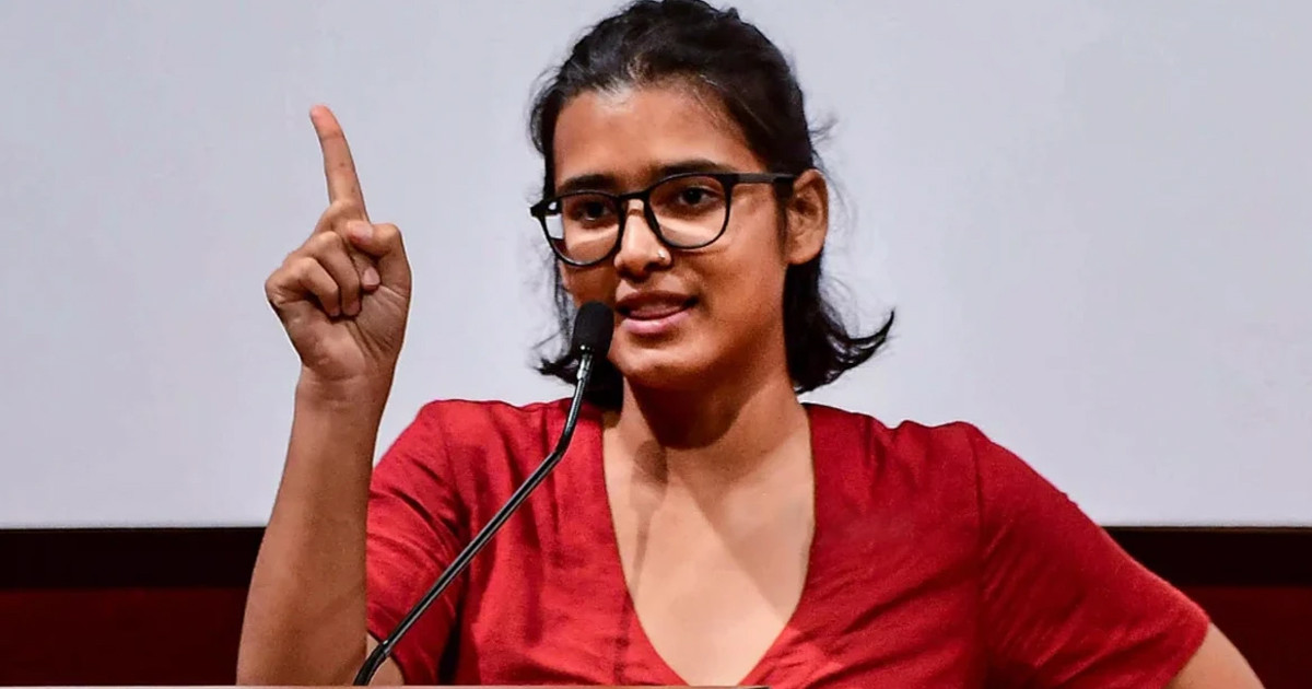 দিল্লি বিক্ষোভ: আটকের পর মুক্তি পেলেন নেহা বোরা