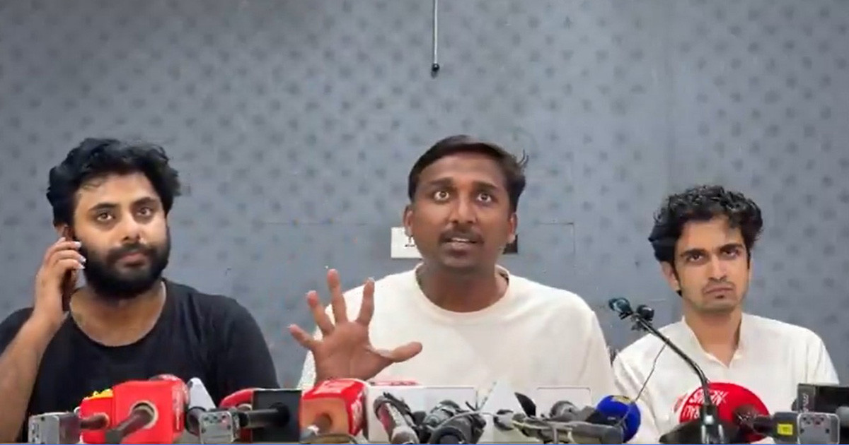 পিছু হটছে না সিজেপি, নতুন কর্মসূচি ঘোষণা