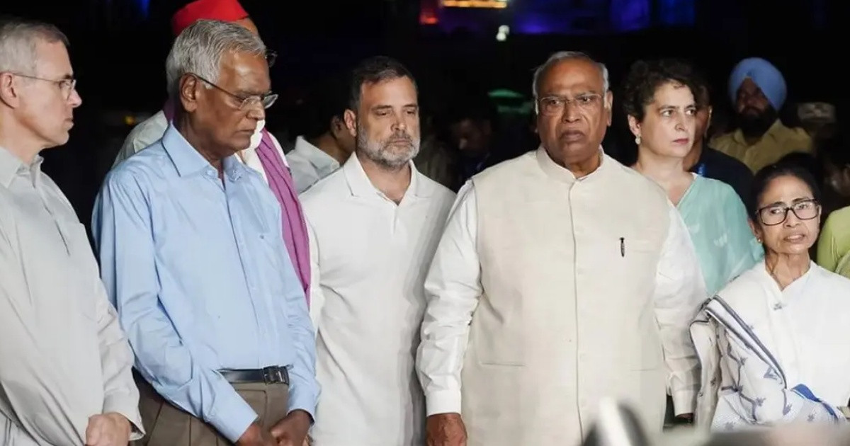 দিল্লিতে সোমবার বিশাল বিক্ষোভের ডাক বিরোধী দলগুলোর