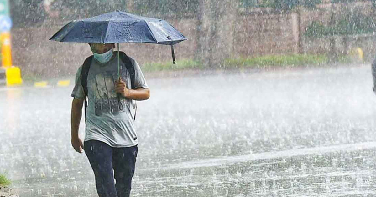 দেশজুড়ে পাঁচ দিন বজ্রসহ বৃষ্টির আভাস