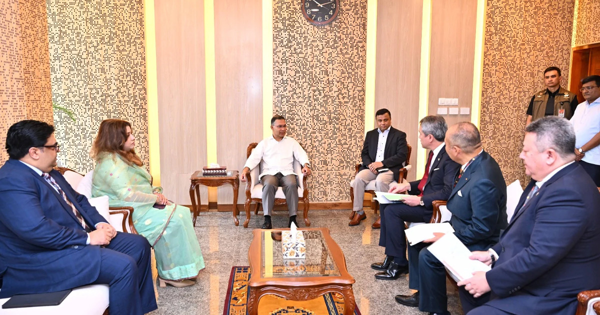 দেশে মারুবেনির বিনিয়োগ সম্প্রসারণ ও দ্বিতীয় কাফকো স্থাপন নিয়ে প্রধানমন্ত্রীর সঙ্গে আলোচনা