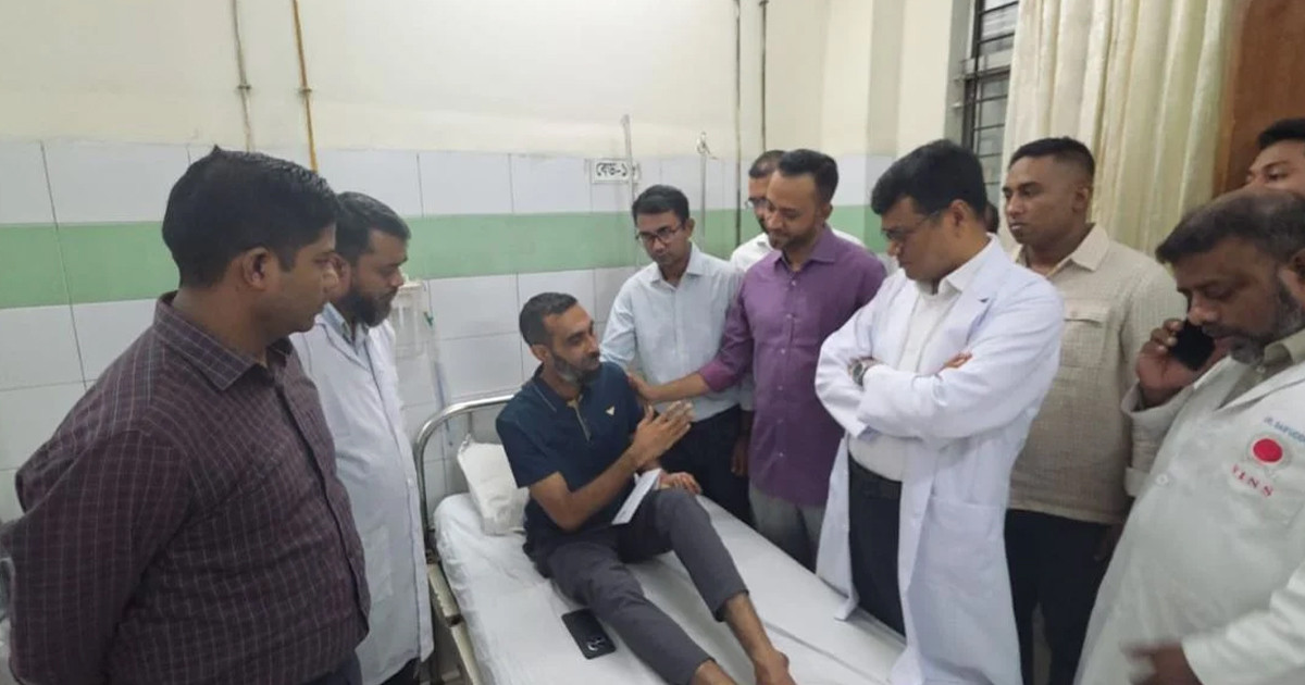 খুলনার খান সাইফুলের চিকিৎসার দায়িত্ব নিলেন প্রধানমন্ত্রী