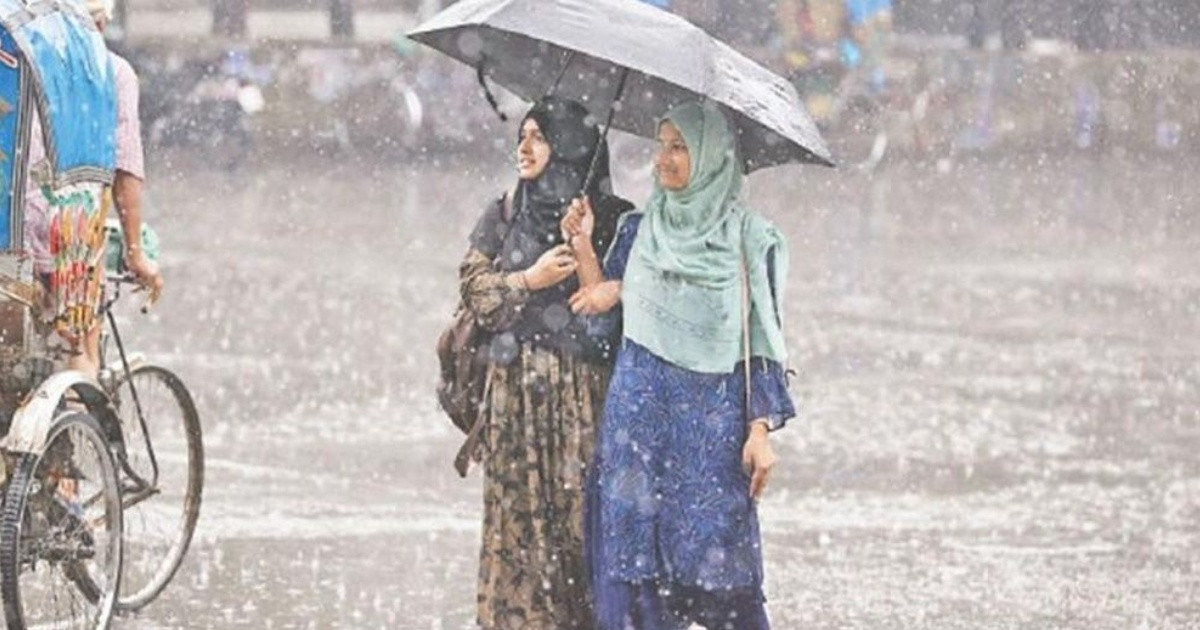 টানা ৫ দিন বৃষ্টির আভাস