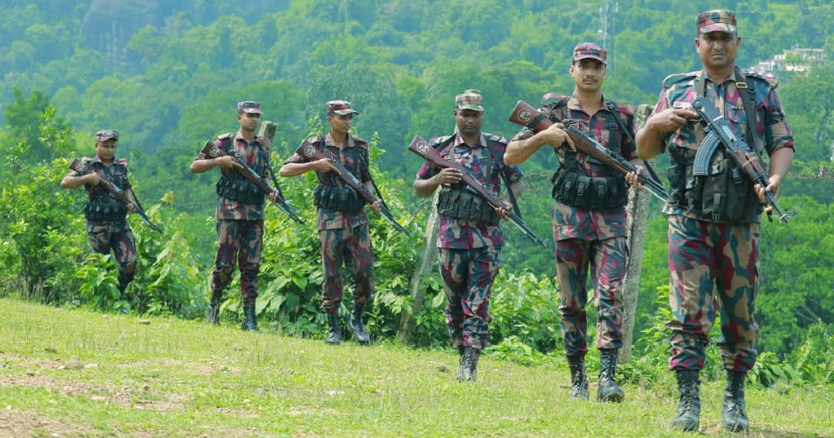 আধুনিক প্রযুক্তি ব্যবহার বাড়িয়ে সীমান্তে নজরদারি জোরদার বিজিবির