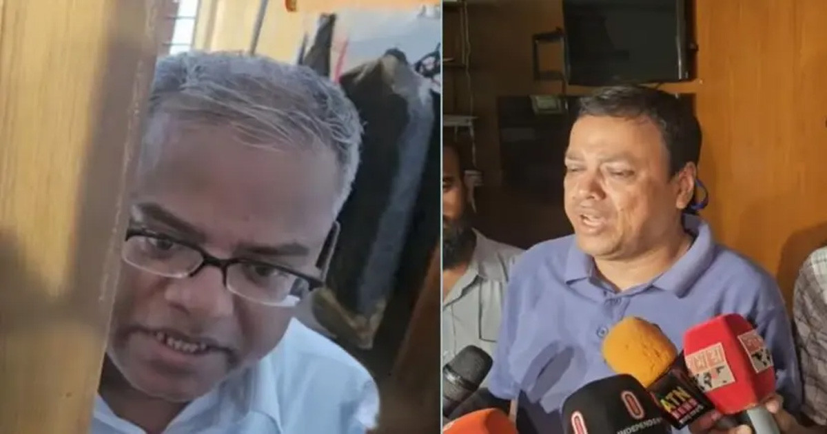 ২৪ ঘণ্টার বেশি অবরুদ্ধ চুয়েটের নতুন ভিসি, বিদ্যুৎবিহীন ভবনে অসুস্থ উপাচার্য