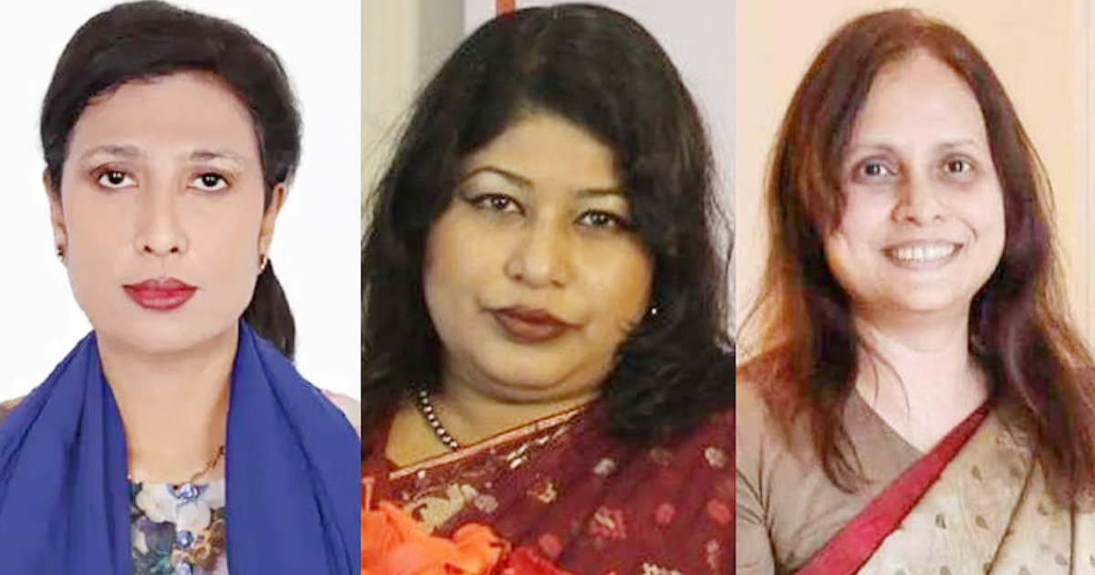 সচিব পদমর্যাদায় পদোন্নতি পেলেন তিন নারী কূটনীতিক