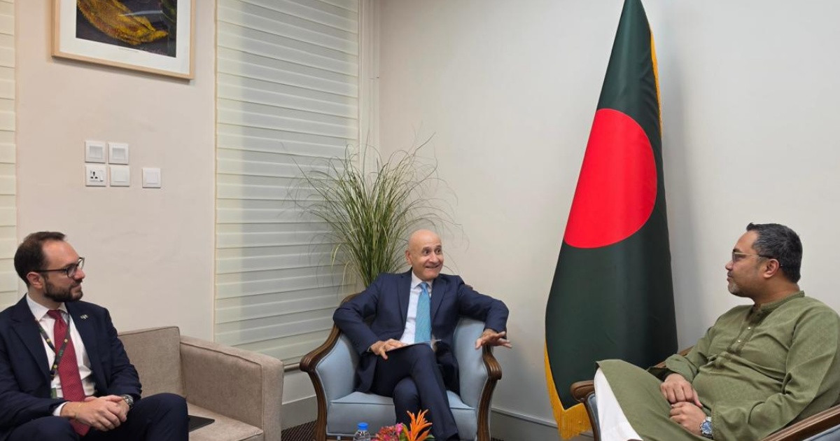 ভাষা ও দক্ষতার প্রশিক্ষণসহ কর্মী প্রেরণে আগামী মাসে ঢাকায় ইতালি দূতাবাসের বিশেষ আয়োজন: মাহ্‌দী আমিন
