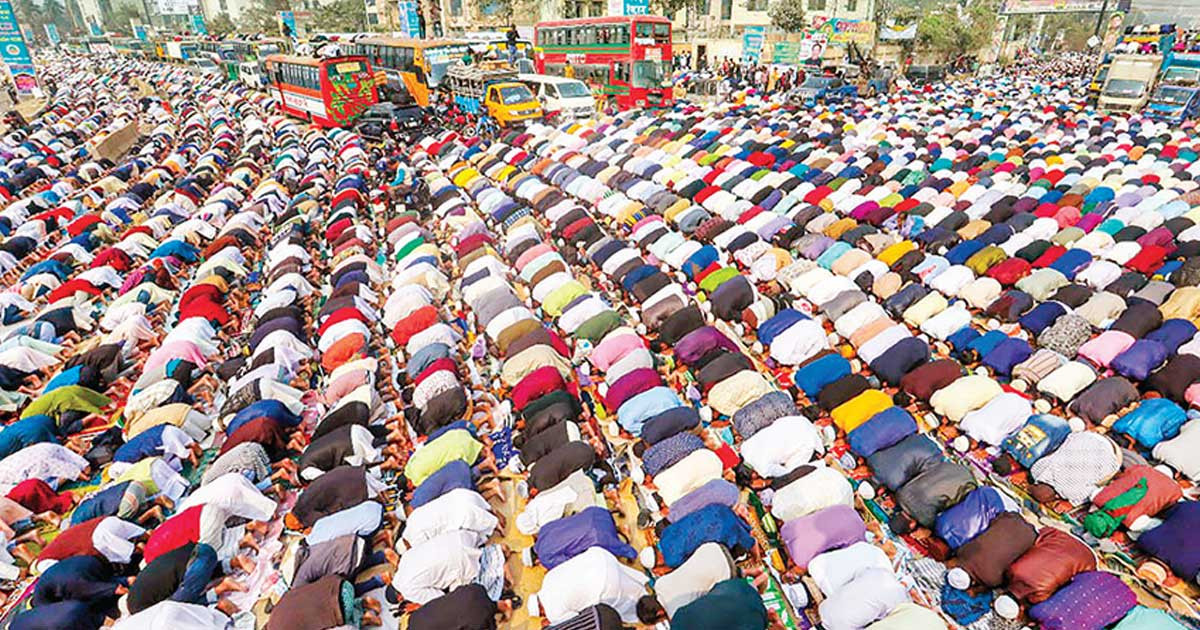 বিশ্ব ইজতেমার তারিখ ঘোষণাসহ ছয় দফা দাবি