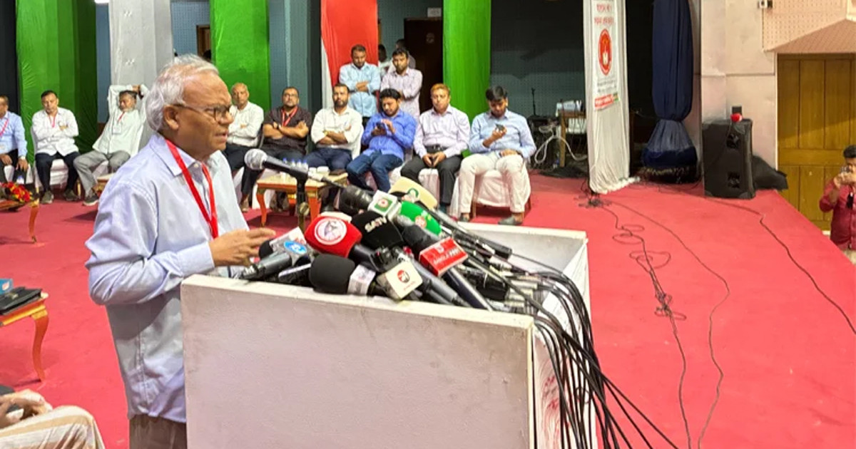তরুণদের ভূমিকার কারণেই দেশ আবার ঘুরে দাঁড়াতে পেরেছে: রিজভী