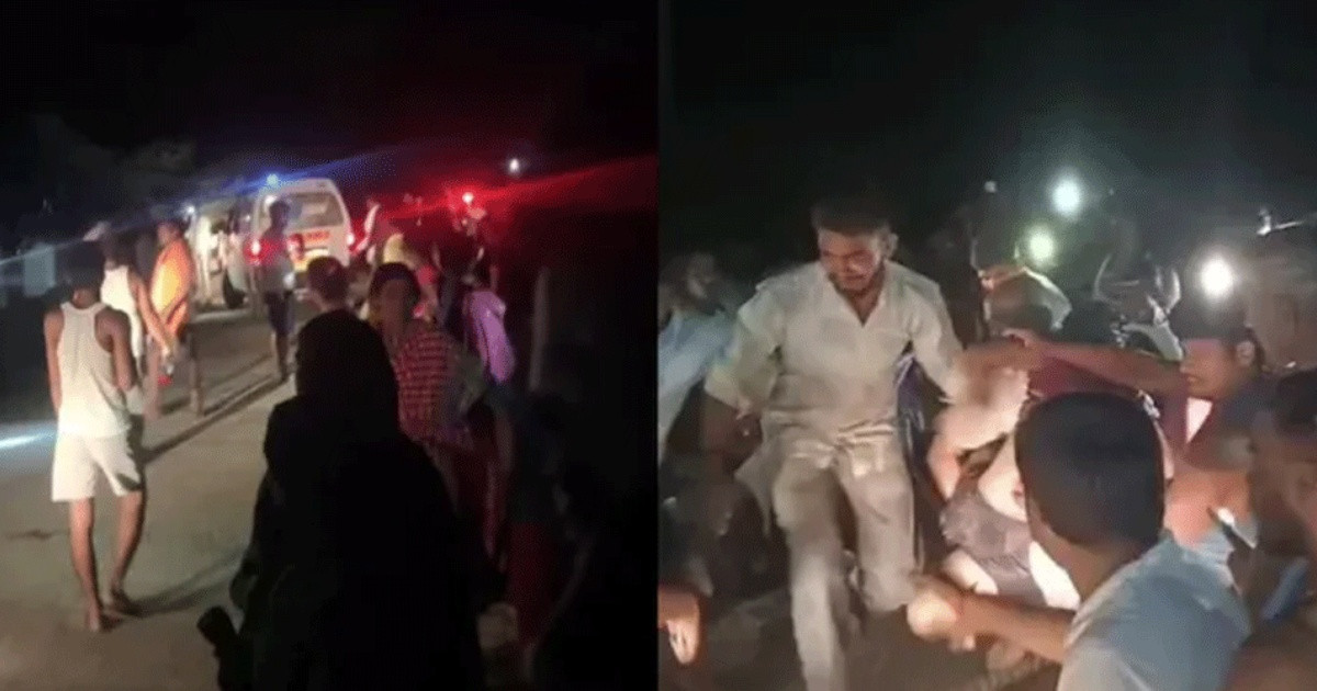 দাওয়াতে যাওয়ার পথে গঙ্গায় নৌকাডুবি, শিশুসহ মৃত ১১
