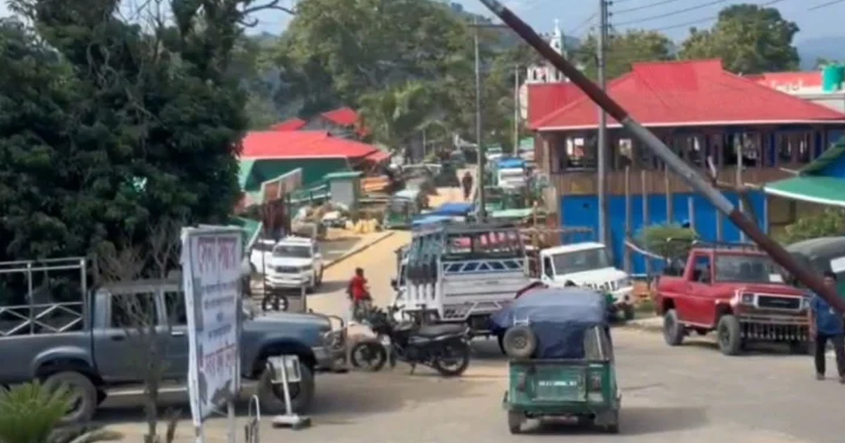 সাজেকে বৃহস্পতিবার ভোর থেকে ফের সড়ক অবরোধ