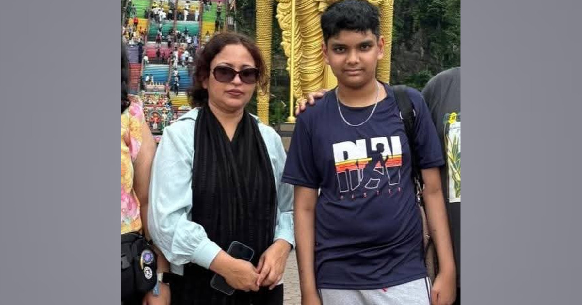 আবু ধাবিতে সড়কে প্রাণ গেল প্রবাসী মা-ছেলের, হাসপাতালে বাবা