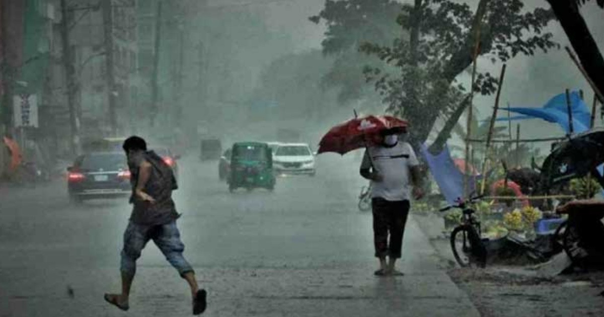 দেশের ৩ অঞ্চলে বজ্রবৃষ্টিসহ ঝোড়ো হাওয়ার আভাস