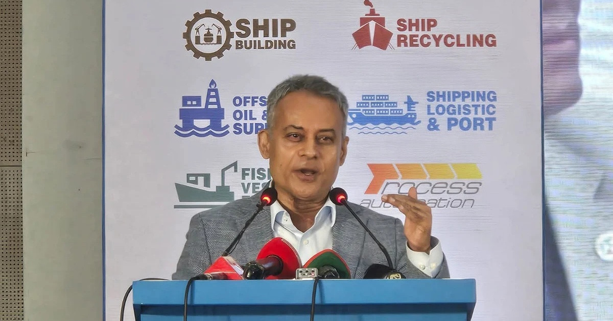 সমুদ্রসম্পদের সম্ভাবনা কাজে লাগাতে চায় সরকার : নৌপরিবহনমন্ত্রী