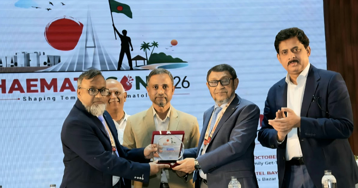 রক্তরোগের চিকিৎসায় গবেষণা বাড়ানোর আহ্বান স্বাস্থ্যমন্ত্রীর