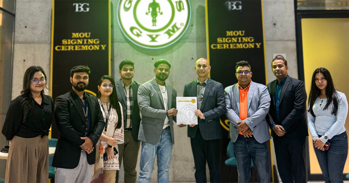 গোল্ড’স জিমে ৫০% ছাড় পাবেন নভোএয়ারের স্মাইলস সদস্যরা