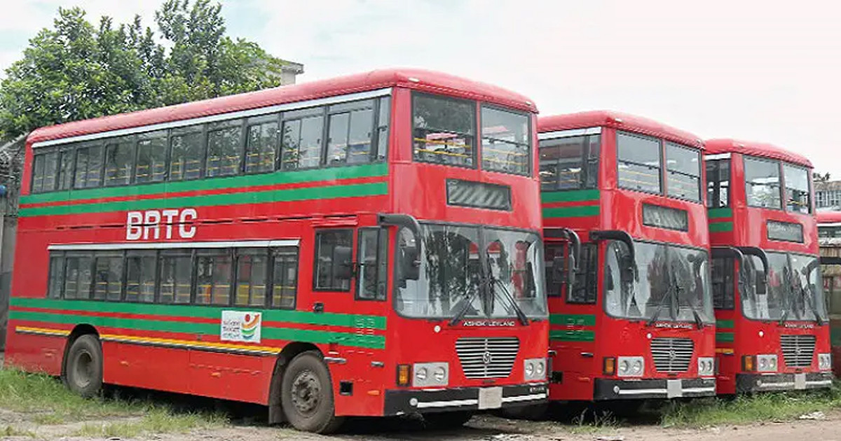 দুর্গাপূজায় চলবে বিআরটিসির ২০০ বিশেষ বাস, টিকিট বিক্রি শুরু শুক্রবার