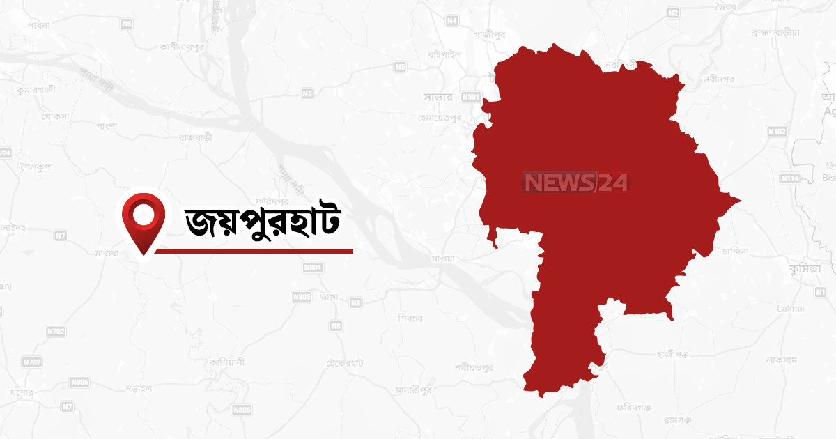 জয়পুরহাটে বাইক ও ইজিবাইকের মুখোমুখি সংঘর্ষ: বাইক চালক নিহত