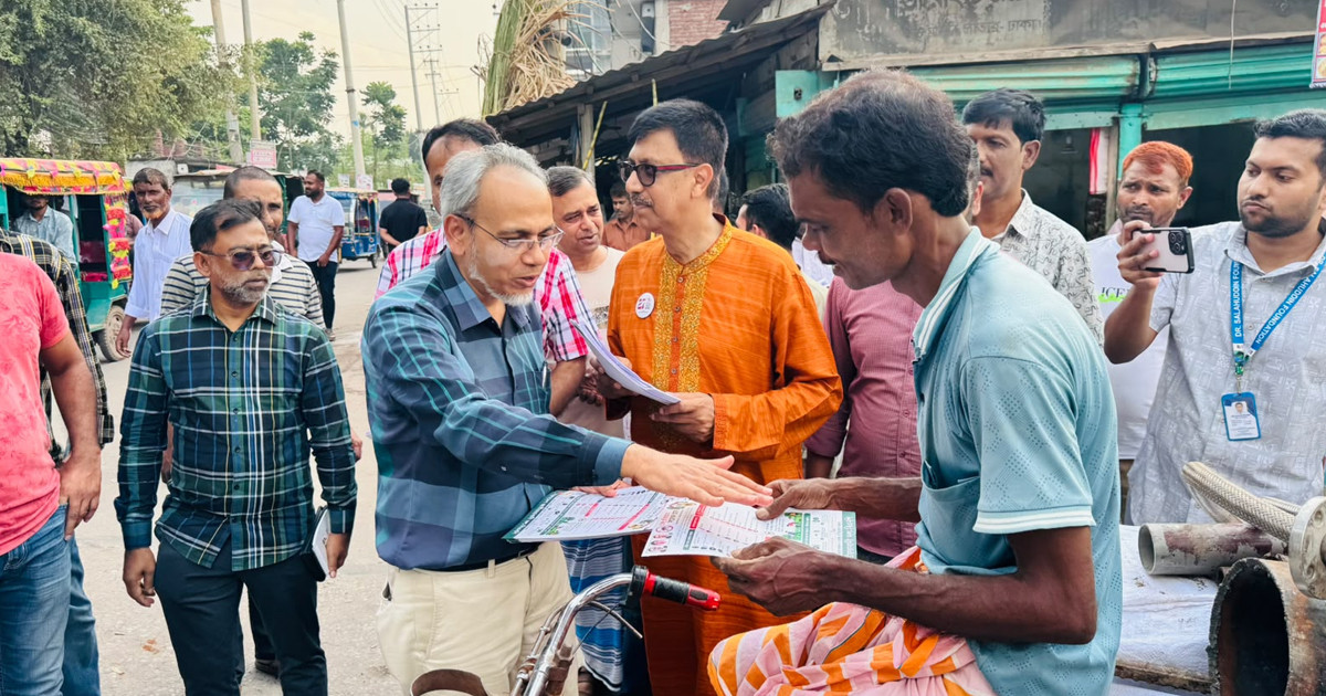 ডেঙ্গু প্রতিরোধে জনসচেতনতা গড়ে তোলার আহ্বান অধ্যাপক ডা. রফিকুল ইসলামের