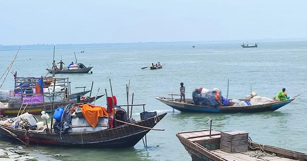 নিষেধাজ্ঞা অমান্য করে ইলিশ ধরায় ১৪ জেলের কারাদণ্ড