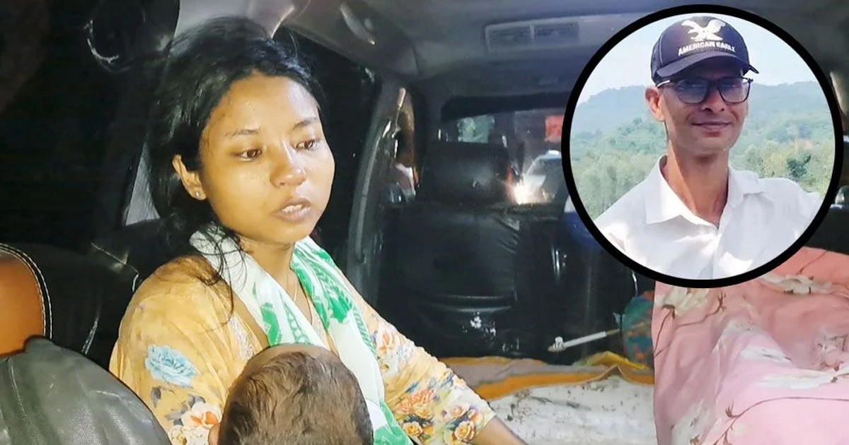 ‘গুলির শব্দ শুনে বের হয়ে দেখি স্বামীর লাশ পড়ে আছে’
