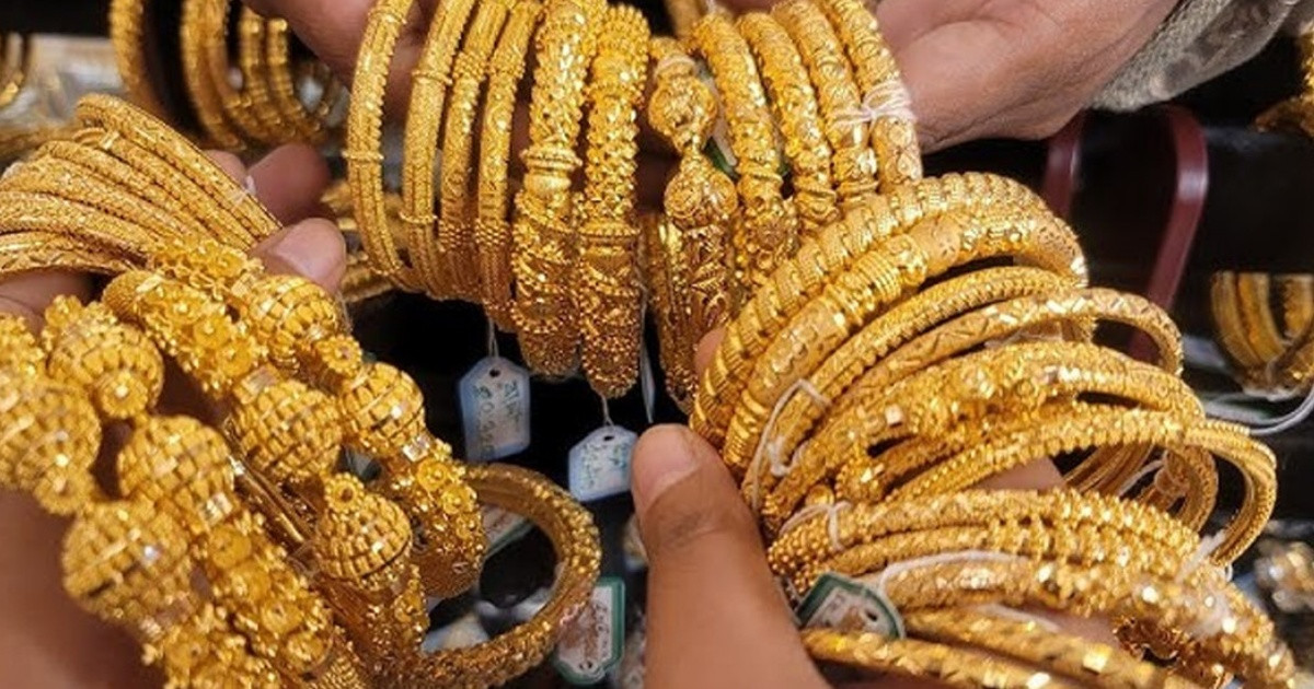 আজকের স্বর্ণের বাজারদর