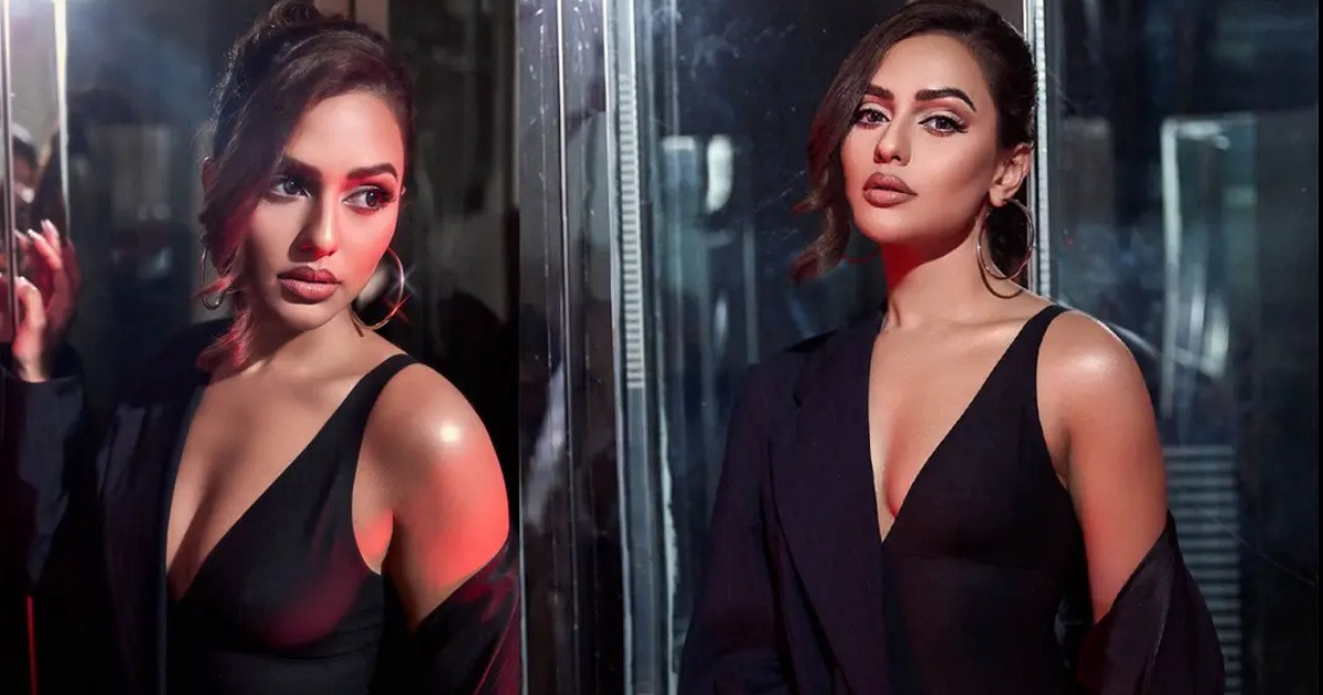 নিজের ‘অন্য রূপ’ দেখালেন ফারিয়া