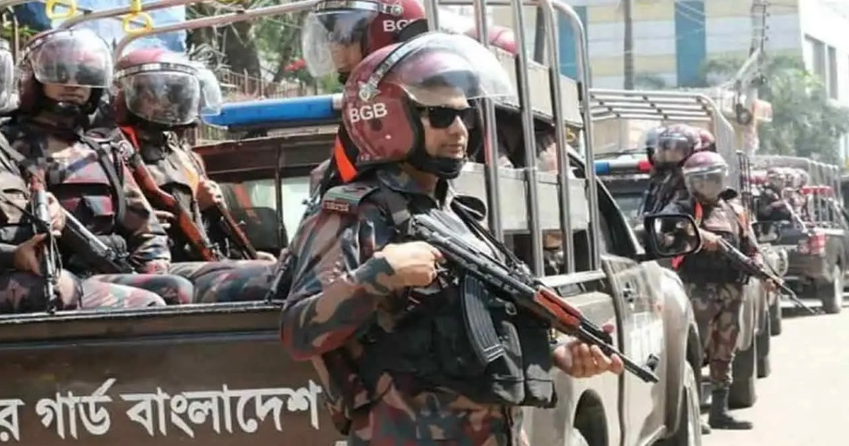 দুর্গাপূজায় ২৭২৭ মণ্ডপের নিরাপত্তায় বিজিবি