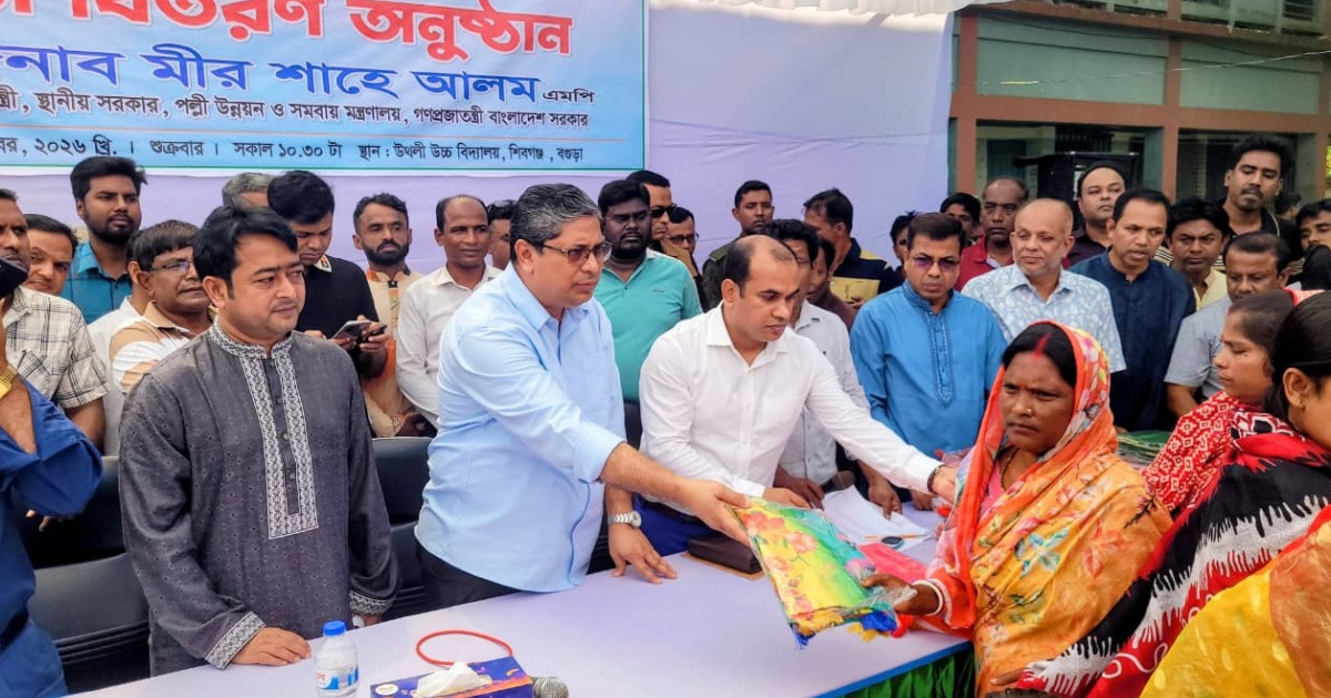 ধানের শীষে ভোট দিয়ে হিন্দুরা প্রমাণ করেছেন, তাঁরা কারও দাসত্ব করেন না: মীর শাহে আলম