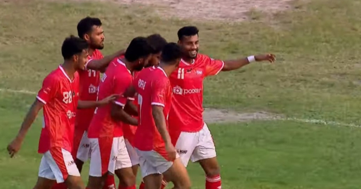 সিটি ক্লাবকে ৩-০ গোলে হারাল বসুন্ধরা কিংস