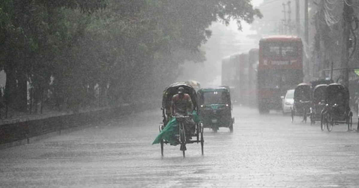দেশের ৩ বিভাগে বজ্রসহ বৃষ্টির আভাস
