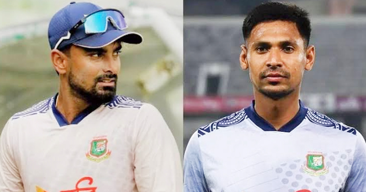 লিটন দাসের চাই ১৩১ রান, ৭ উইকেট দূরে মুস্তাফিজুর রহমান