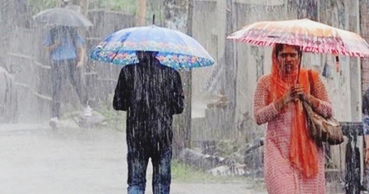২৪ ঘণ্টায় তিন বিভাগে বৃষ্টির আভাস