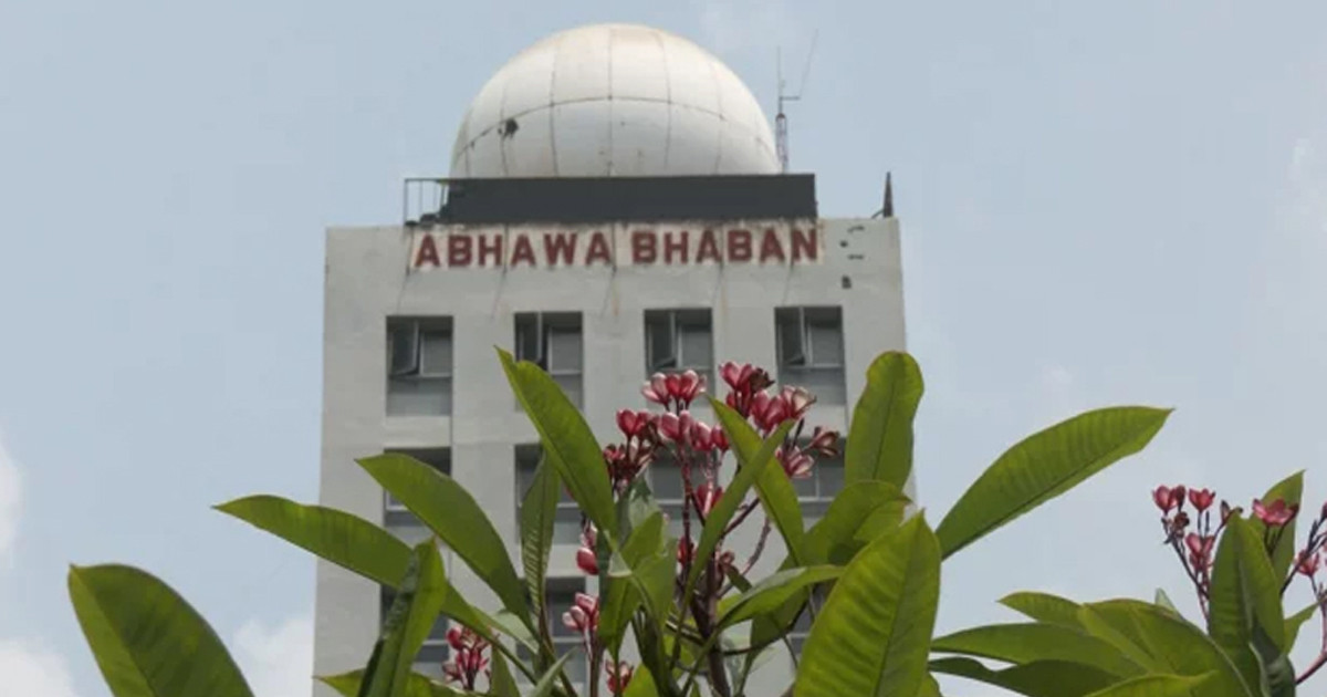 সারা দেশের আবহাওয়া শুষ্ক থাকতে পারে