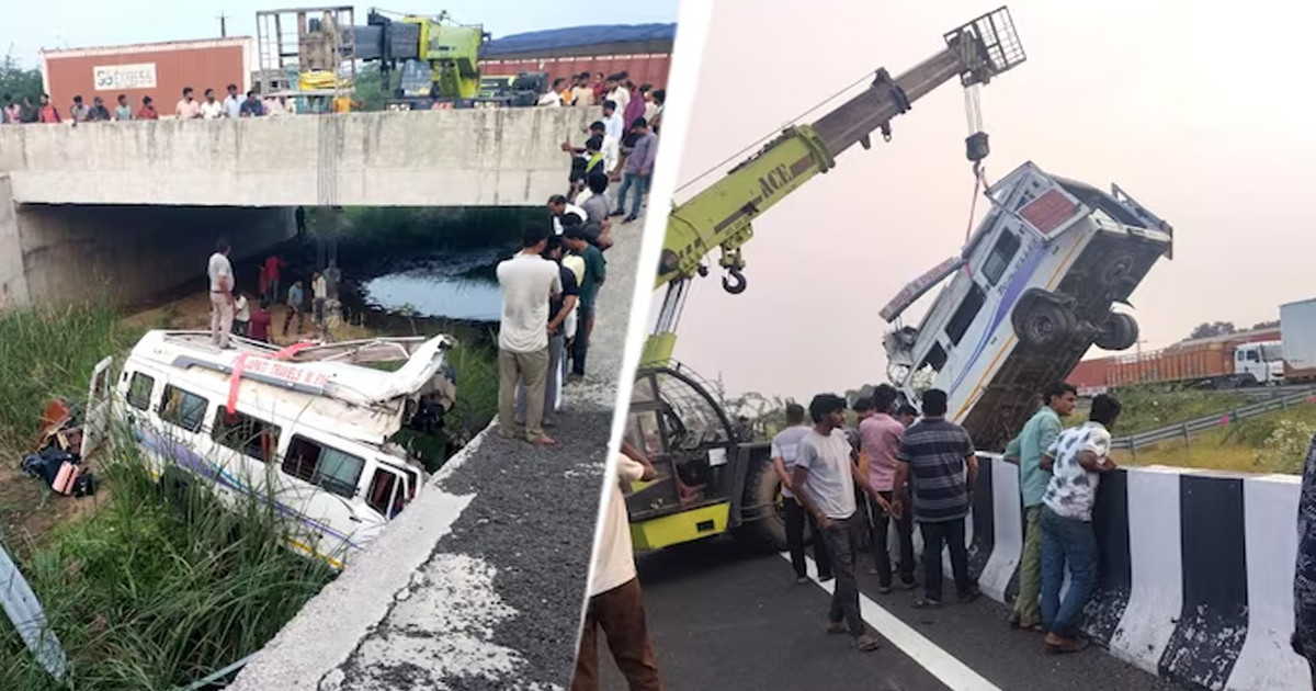 ভারতে তীর্থযাত্রীবাহী বাস খাদে পড়ে নিহত ৮