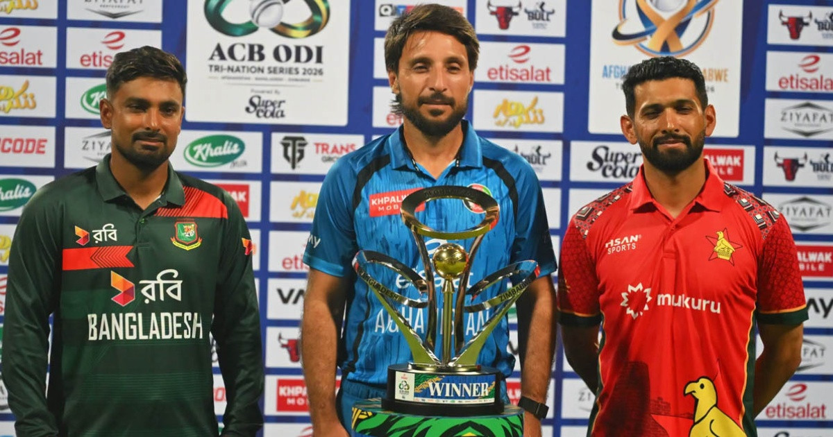 ত্রিদেশীয় সিরিজ: টস হেরে ফিল্ডিংয়ে বাংলাদেশ