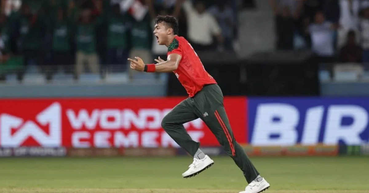 তাসকিনের বোলিং তোপে লণ্ডভণ্ড জিম্বাবুয়ের টপ অর্ডার