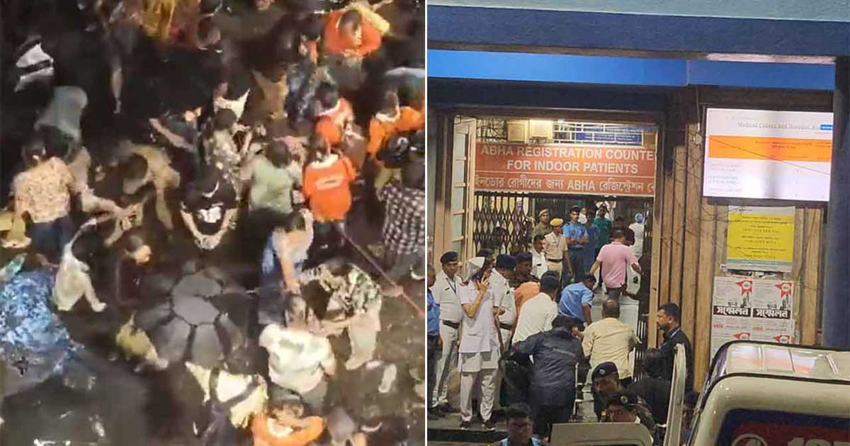 কলকাতায় দুর্গাপূজা মণ্ডপে পদদলিত হয়ে ২০ জনের মৃত্যু