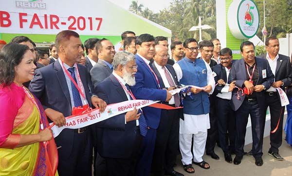 রিহ্যাবের আবাসন মেলা শুরু