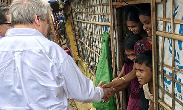 ‘জাতিগত নিধনের শিকার রোহিঙ্গাদের রক্ষায় বিশ্ব ব্যর্থ’