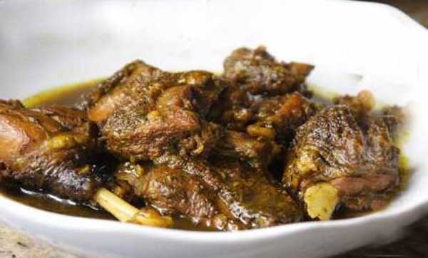 নারিকেল দুধে হাঁসের মাংসের তুলনা নেই