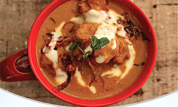 ঘরেই রান্না করুন রুই মাছের কোফতা কারি