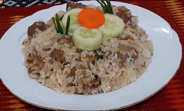 ঈদের রেসিপি বিফ তেহারি