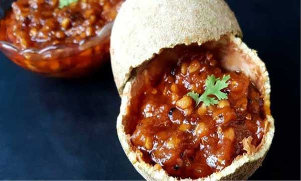ঘরেই তৈরি করুন কদবেলের আচার