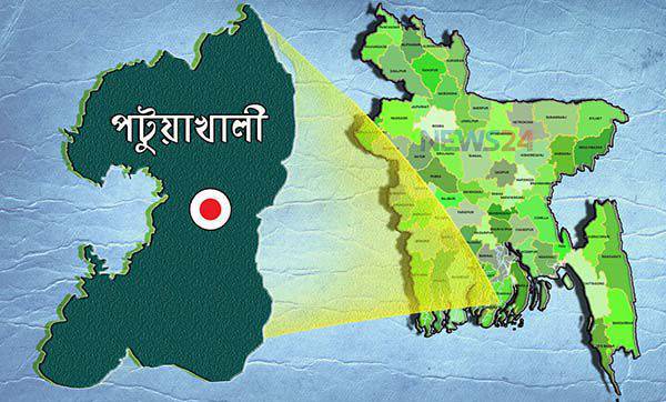 জোয়ারের পানিতে পটুয়াখালীর ৬ গ্রাম প্লাবিত