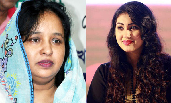 অপু বিশ্বাসকে যা বললেন মেয়র আইভী